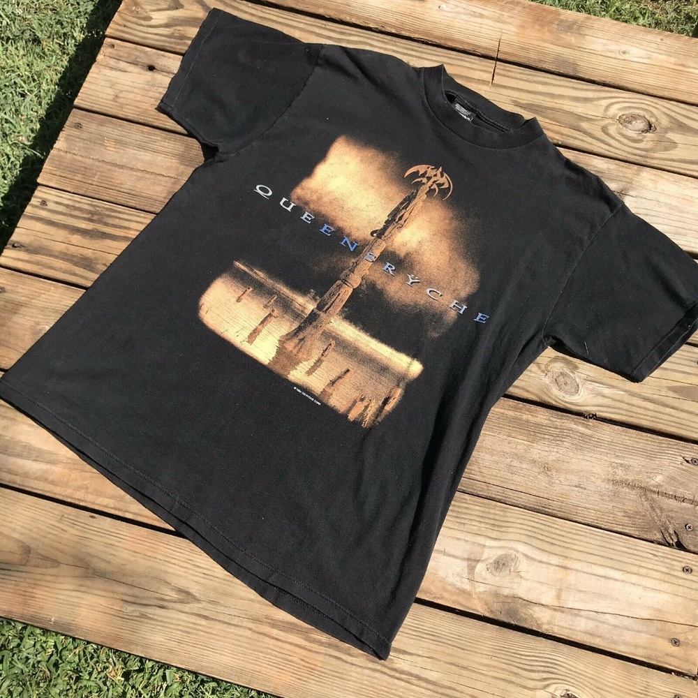 QUEENSRYCHE Tour Shirt 1994 Promised Land Black XL